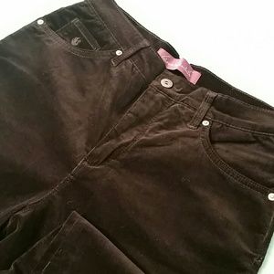 Vanderbilt corturoy pant